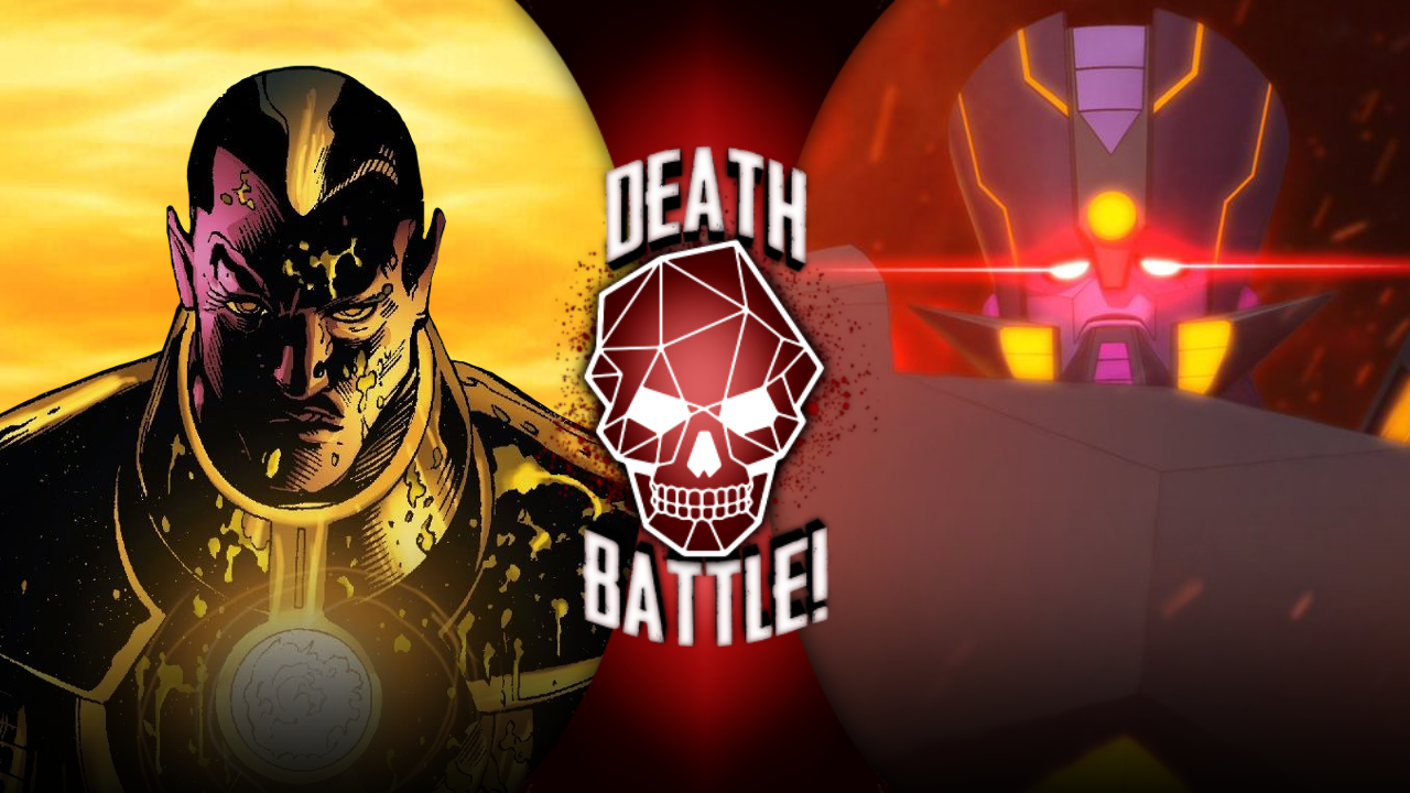 Sinestro vs The Fallen