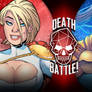 Power Girl vs Hyperion remake