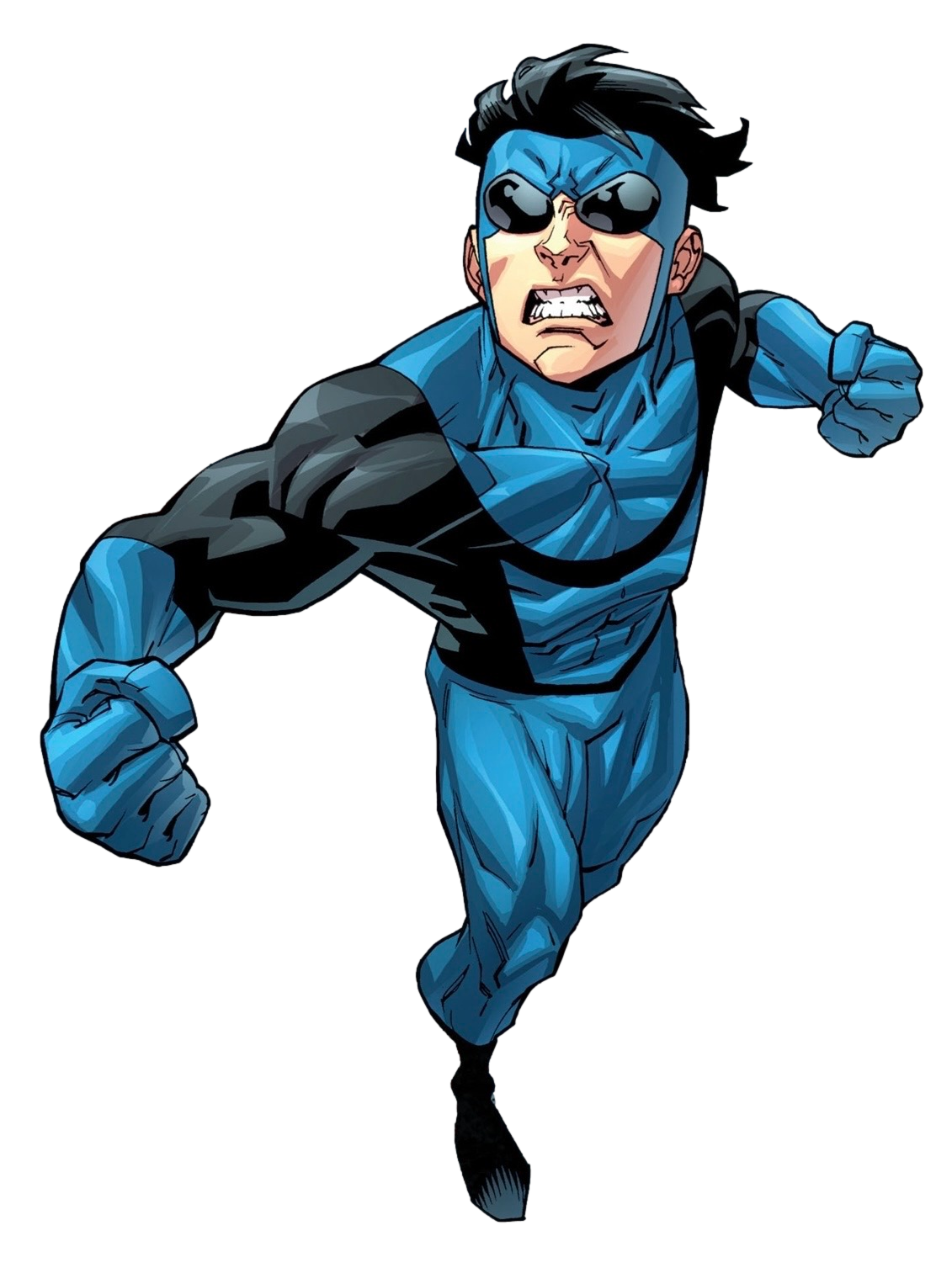 Invincible blue by Br3ndan5 on DeviantArt