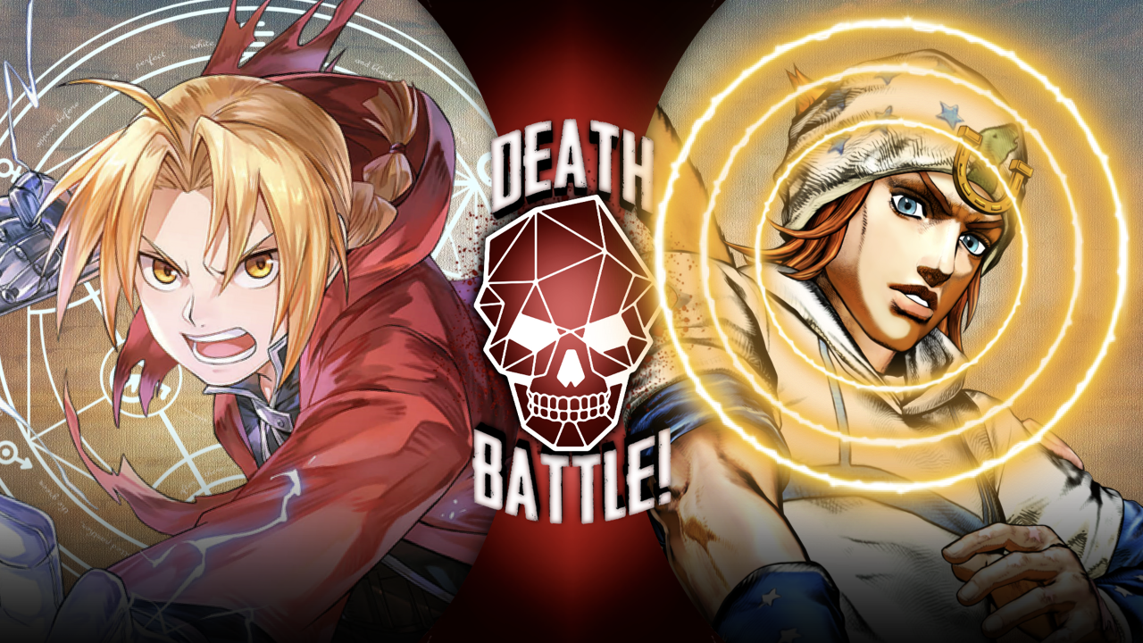 Edward Elric vs Johnny Joestar
