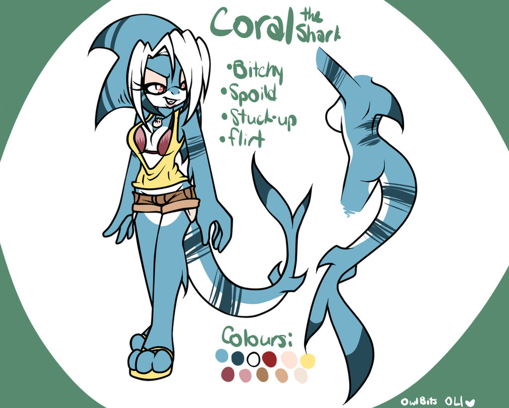 Sonic: Coral the Shark