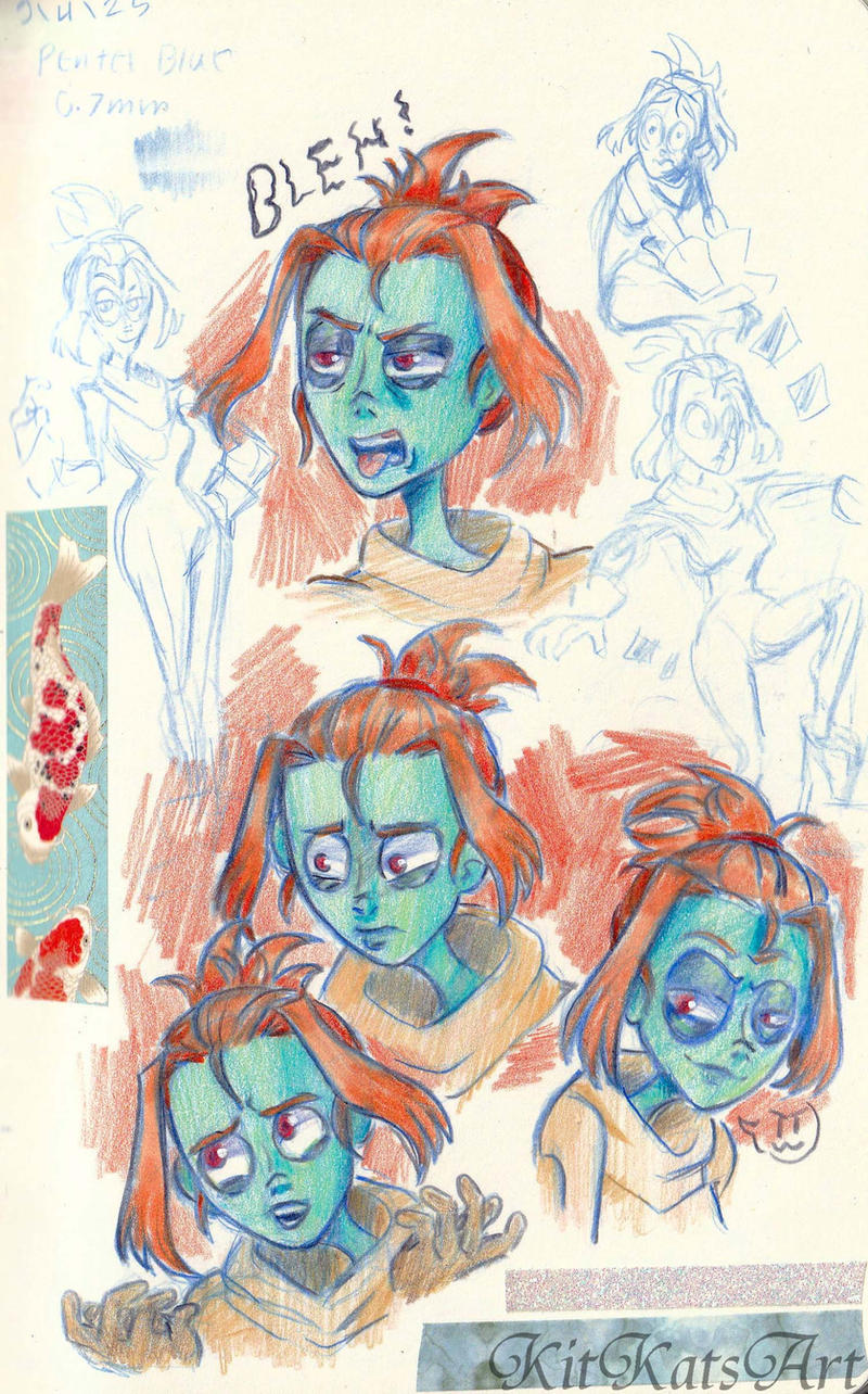 Mini Mel Deviantart Mel Sketches by KitKatsArt on DeviantArt