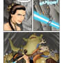 Leia VS Jabba