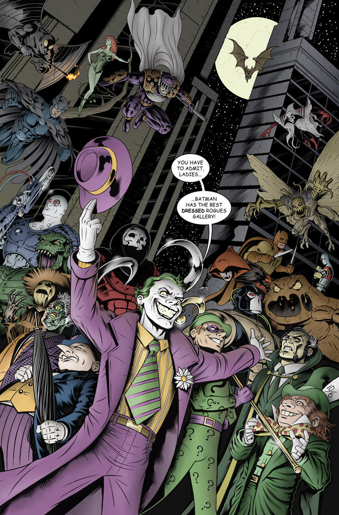 Batman's Rouges Book Batman's Rogues Gallery by Buzz-On on DeviantArt
