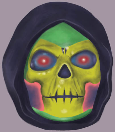 Skeletor's Head