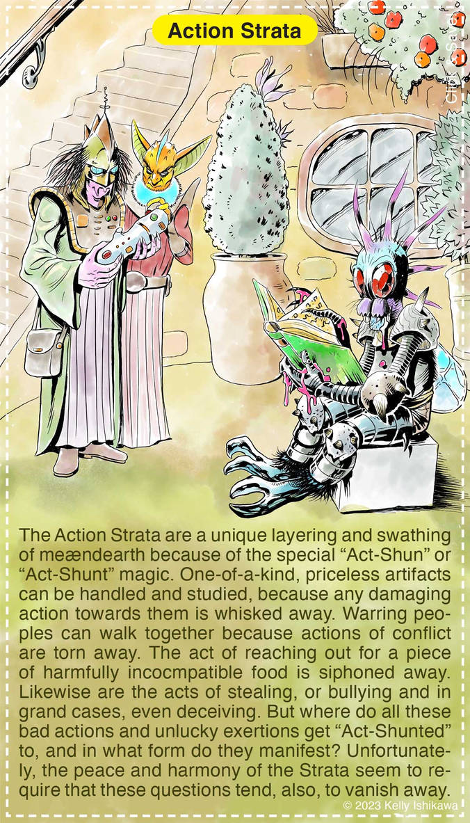 Action Strata Card by Buzz-On on DeviantArt