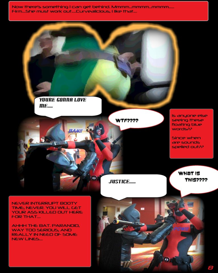 Deadpool comic page#8