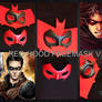 GCC Red Hood Masks
