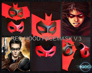 GCC Red Hood Masks