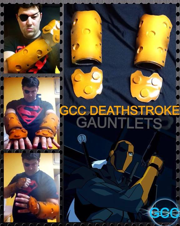 GCC Deathstroke Armor