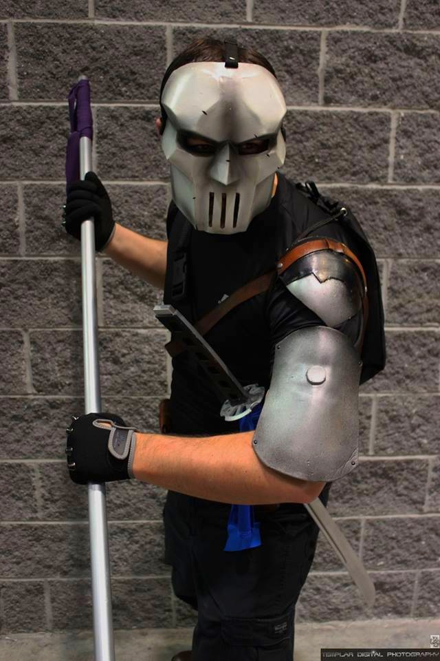 My Casey Jones Cosplay