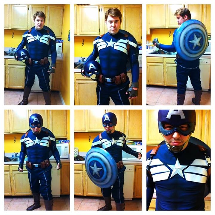 CAPTAIN AMERICA 2 COSTUME COMPLETED!