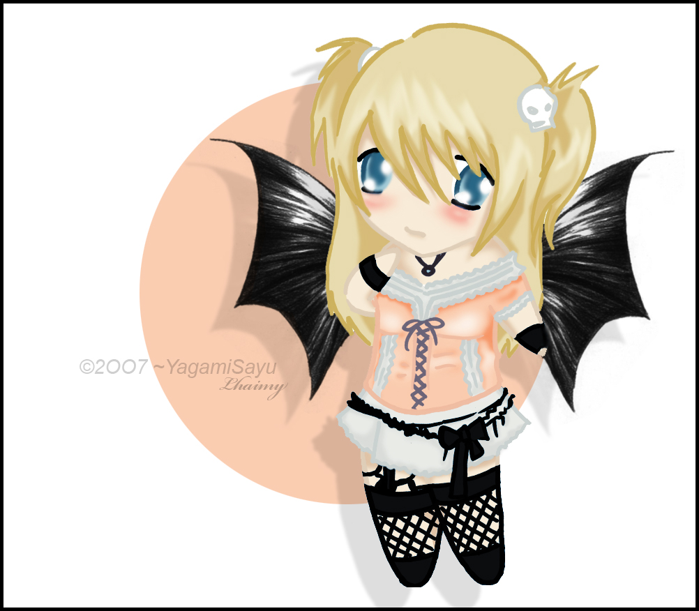 Misa-Misa chibi