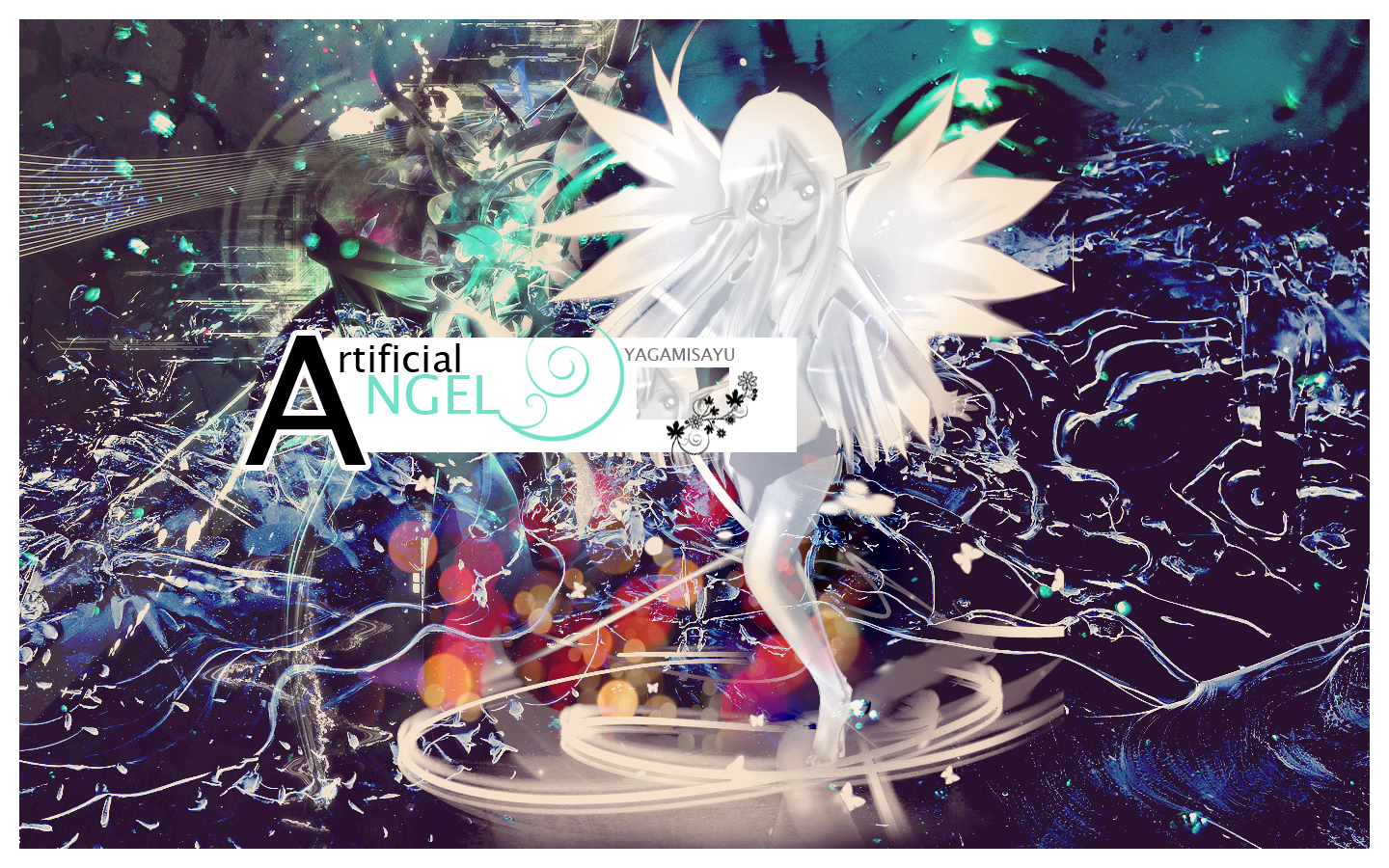 Artificial Angel Wallpaper