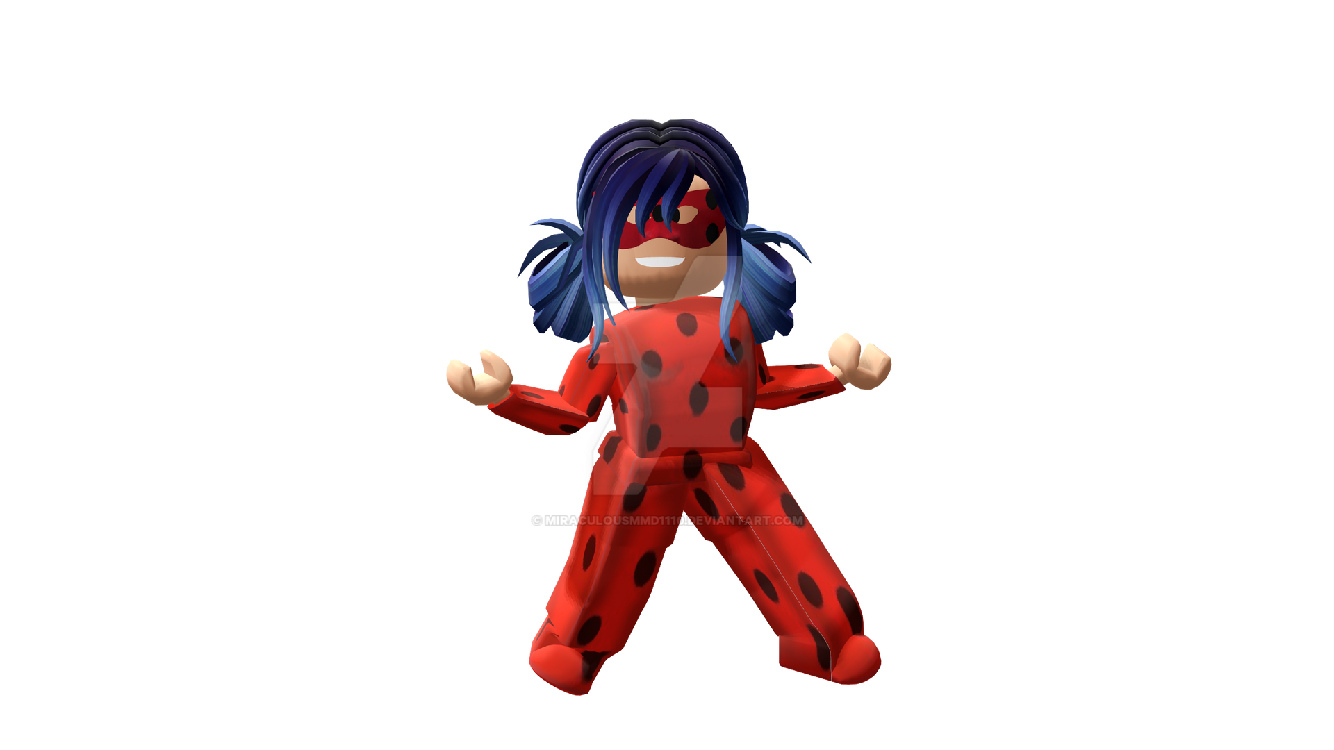 When you trying to be marinette in roblox