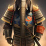 Wise Elephant Samurai