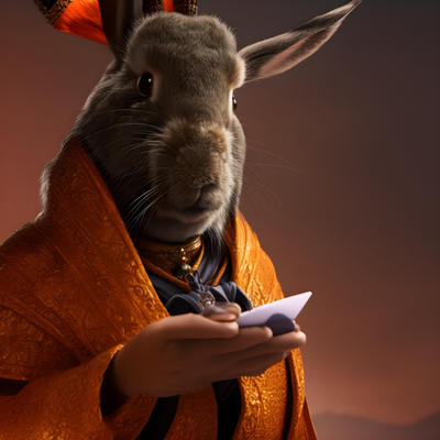 Sir Rabbit by AiArtQueen on DeviantArt