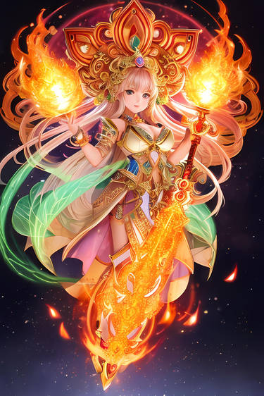 The Queen of Fire