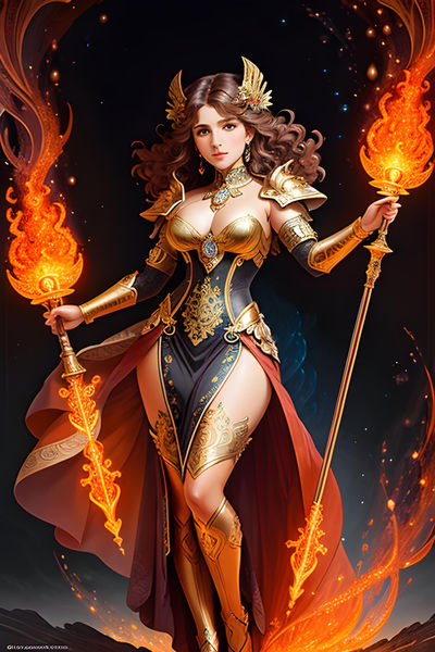 The Queen of Fire 10