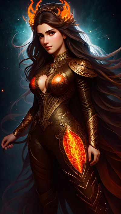 The Queen of Fire 11