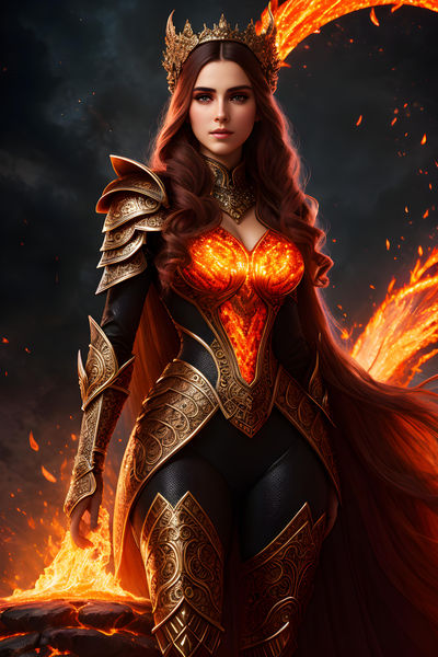 The Queen of Fire 12