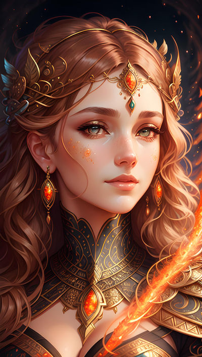 The Queen of Fire 15