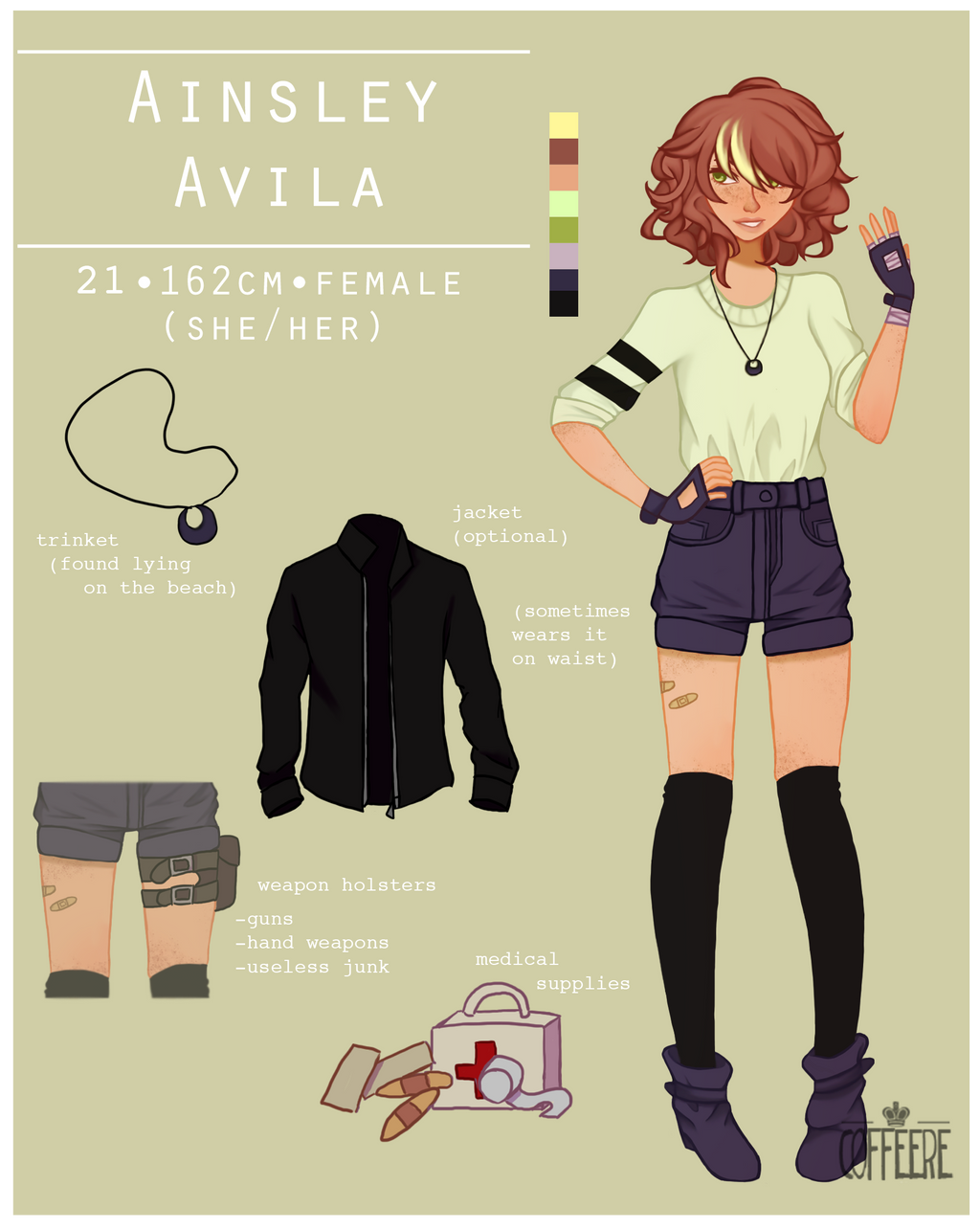 Ainsley Avila | 2017 Ref