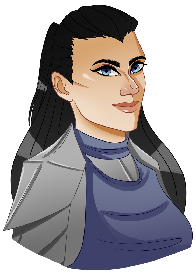 Edith by Syllethx on DeviantArt