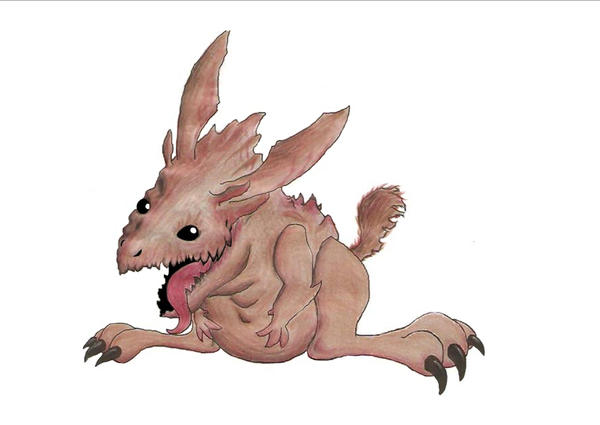 Mutant Rabbit by Betonmanden on DeviantArt
