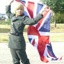 Flag Taller Than England DX