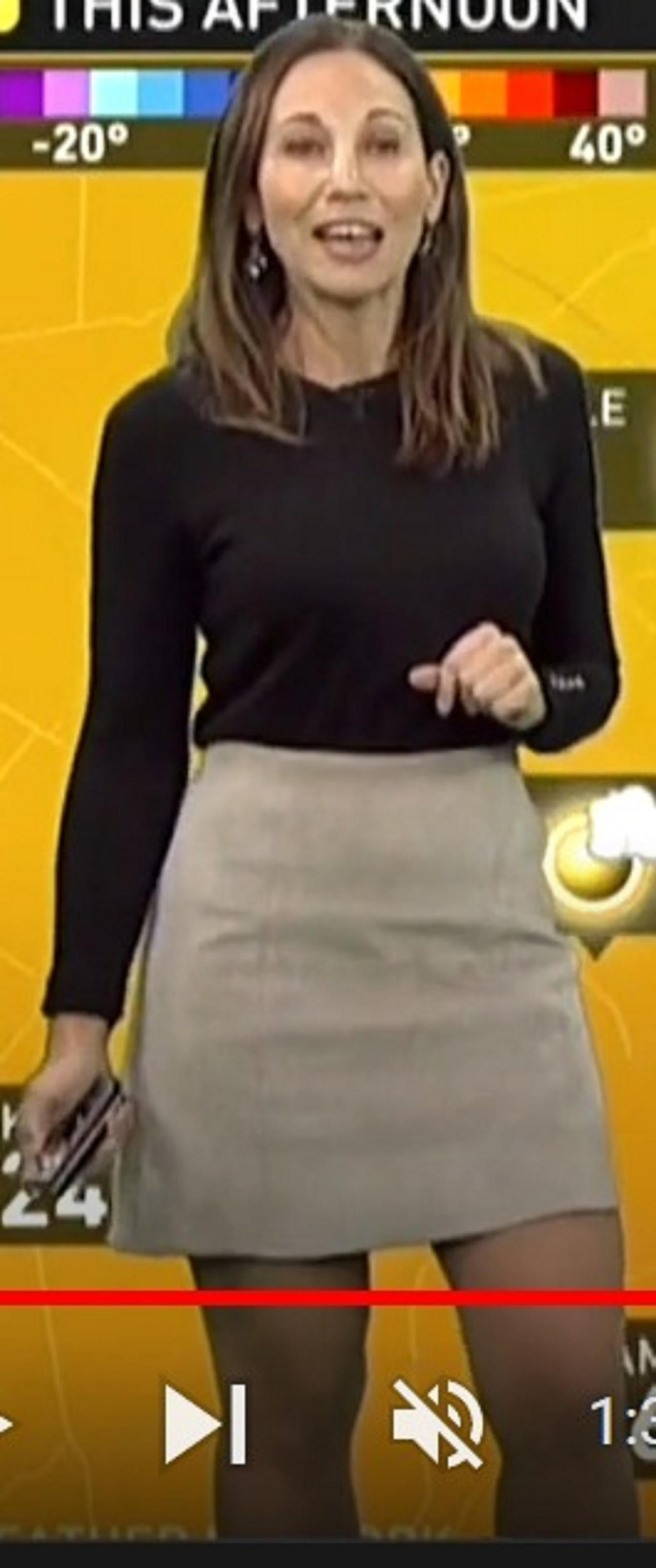 Karkic Body Nicole Karkic Looking Sexy in her Mini Skirt 2 by dragonmatt600 on ...