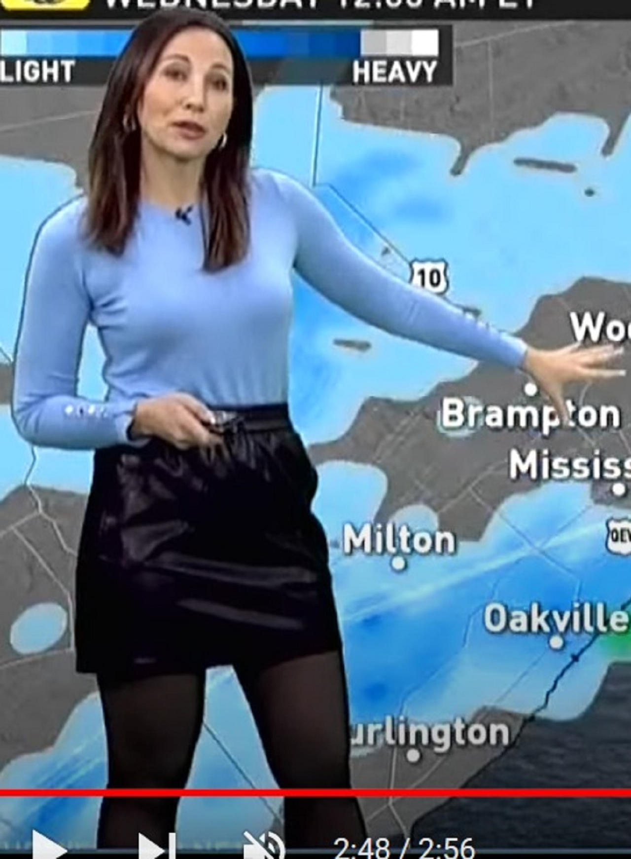 Karkic Body Nicole Karkic Wearing a Sexy Mini Leather Skirt 5 by dragonmatt600 on ...
