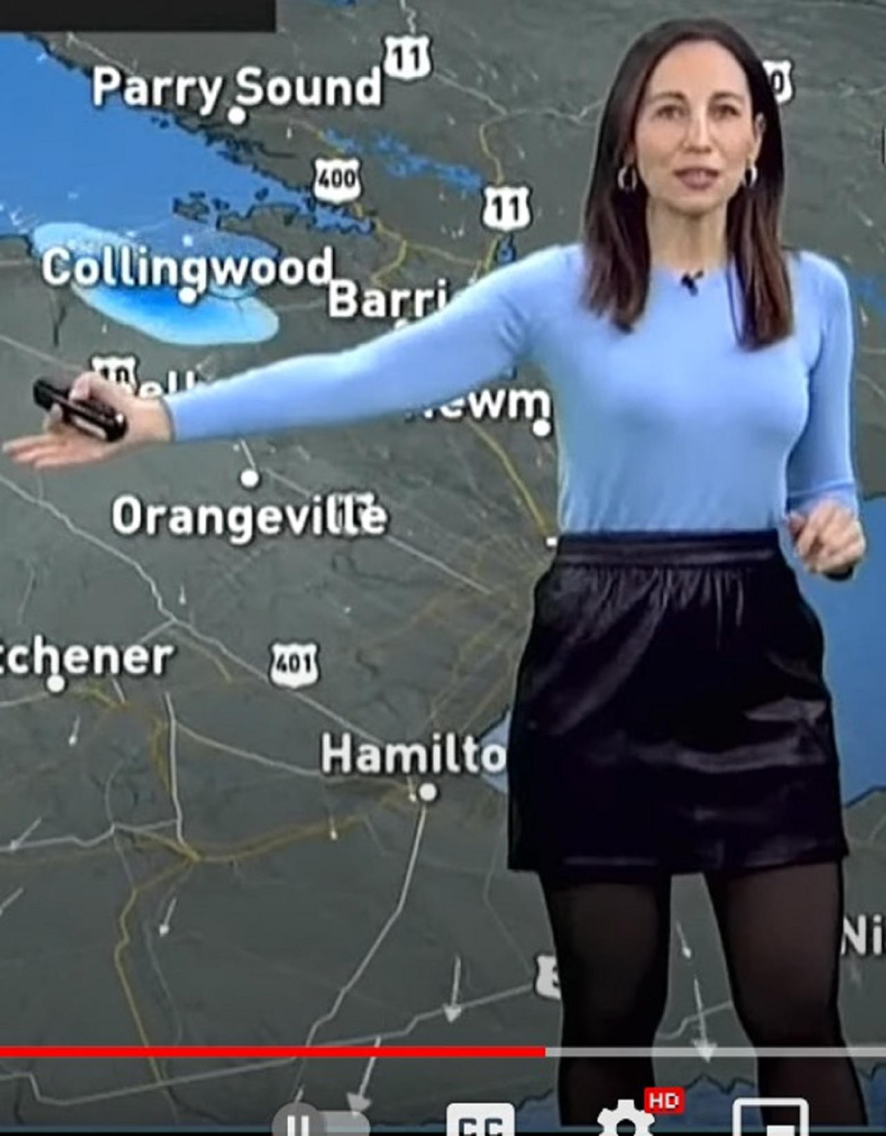Karkic Body Nicole Karkic Wearing a Sexy Mini Leather Skirt 9 by dragonmatt600 on ...