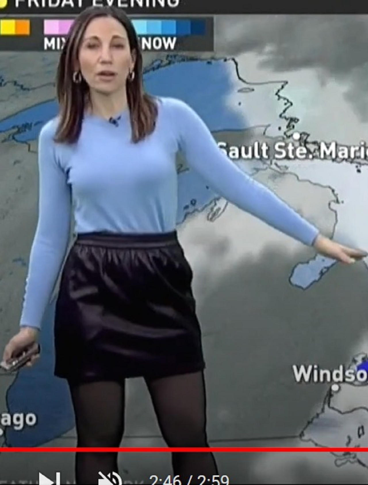 Karkic Body Nicole Karkic Wearing a Sexy Mini Leather Skirt 7 by dragonmatt600 on ...