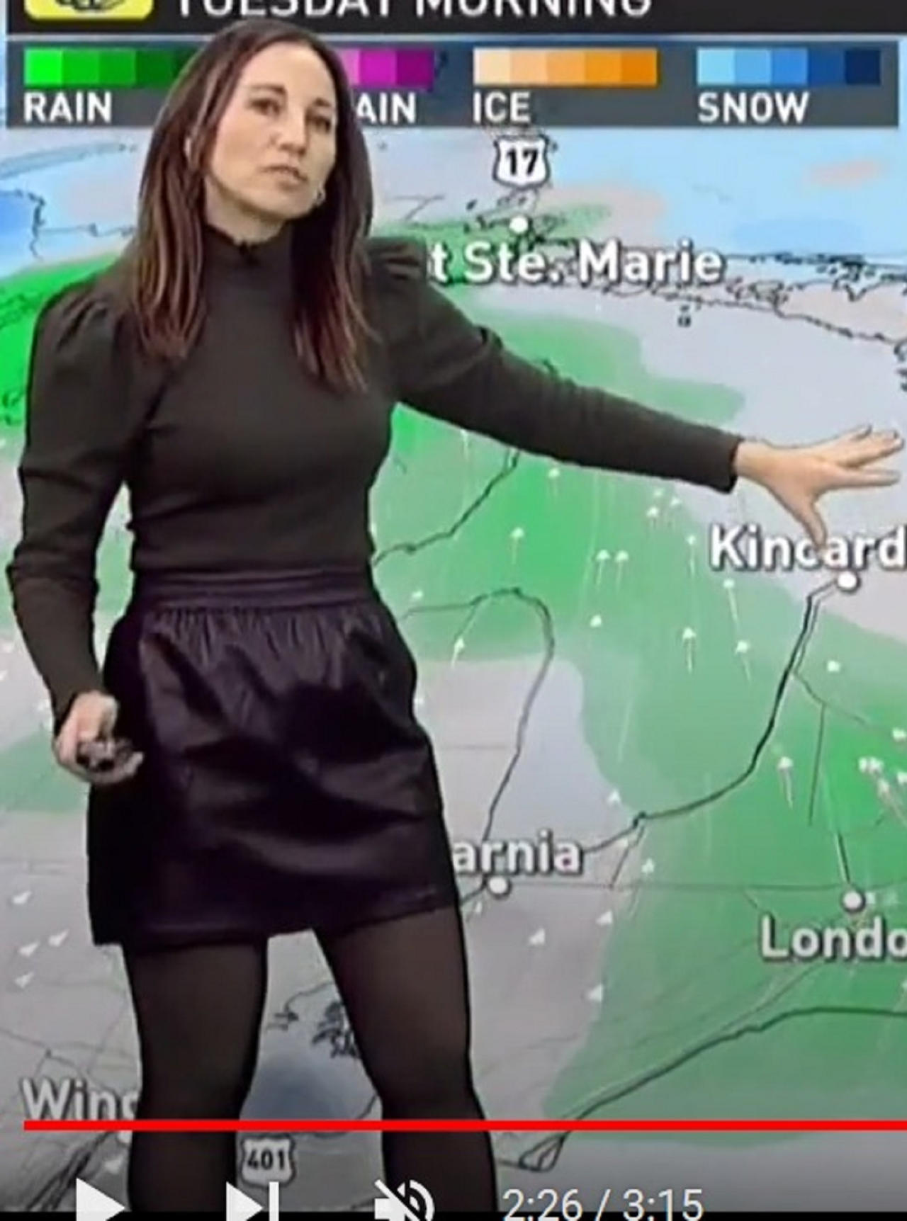 Karkic Body Nicole Karkic Wearing her Sexy Mini Black Skirt 14 by dragonmatt600 on ...