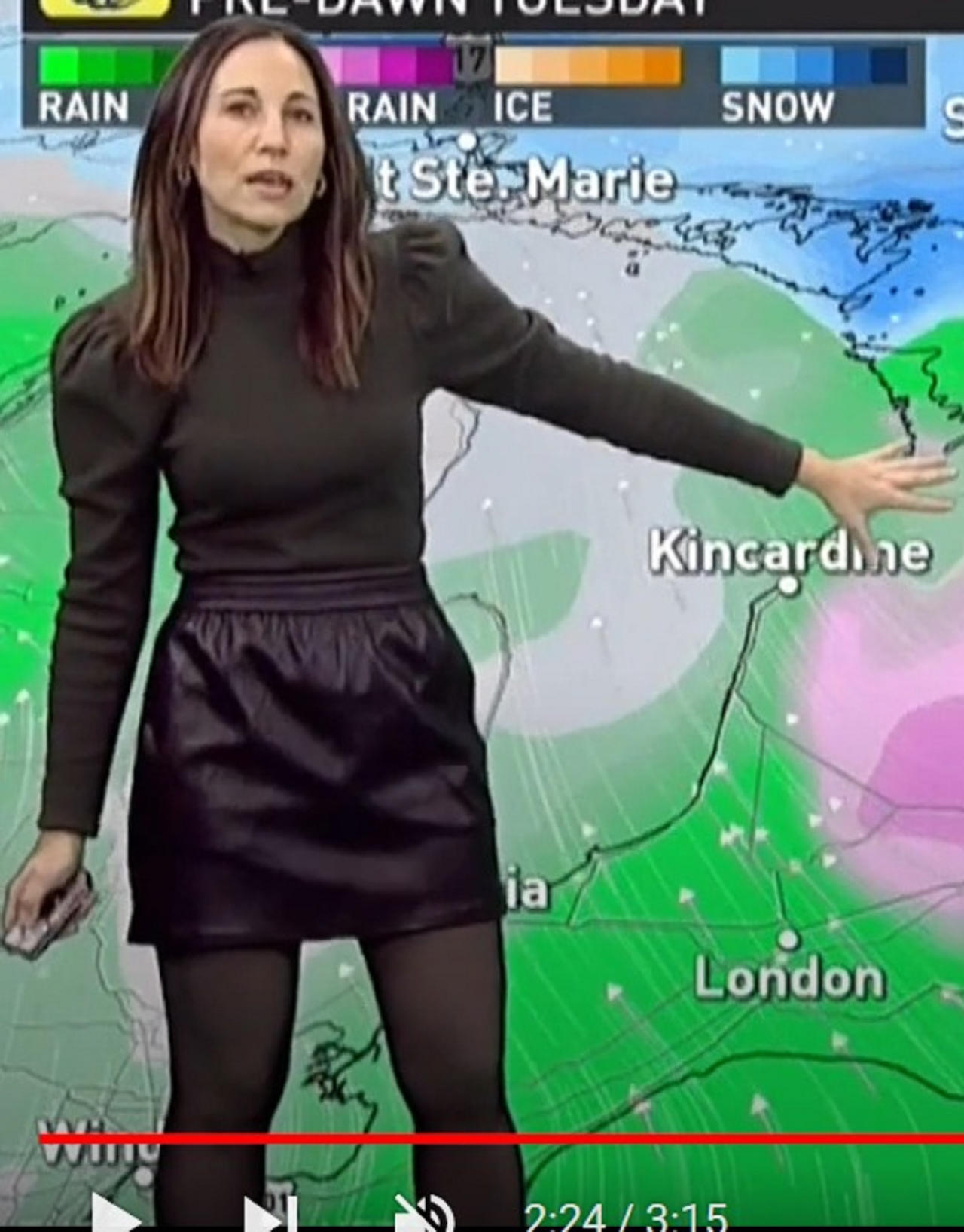 Karkic Body Nicole Karkic Wearing her Sexy Mini Black Skirt 15 by dragonmatt600 on ...