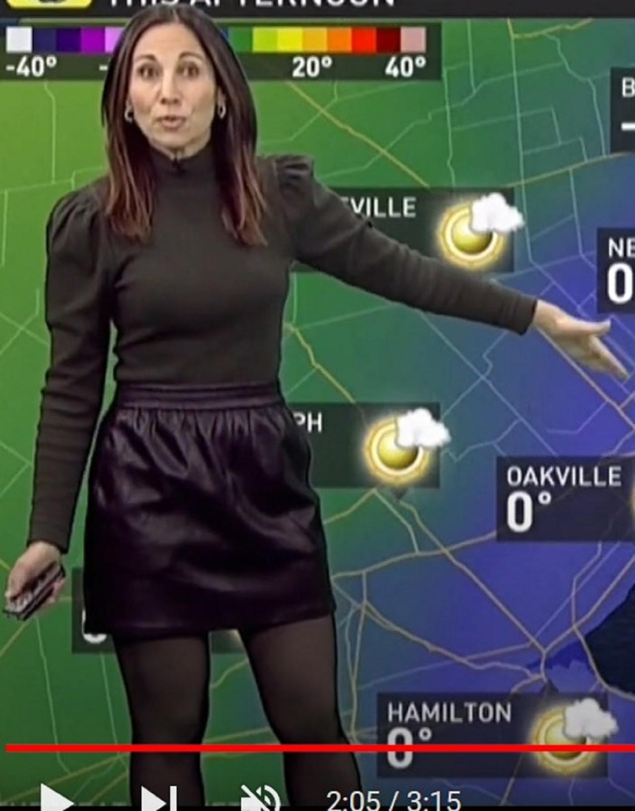 Karkic Body Nicole Karkic Wearing her Sexy Mini Black Skirt 18 by dragonmatt600 on ...