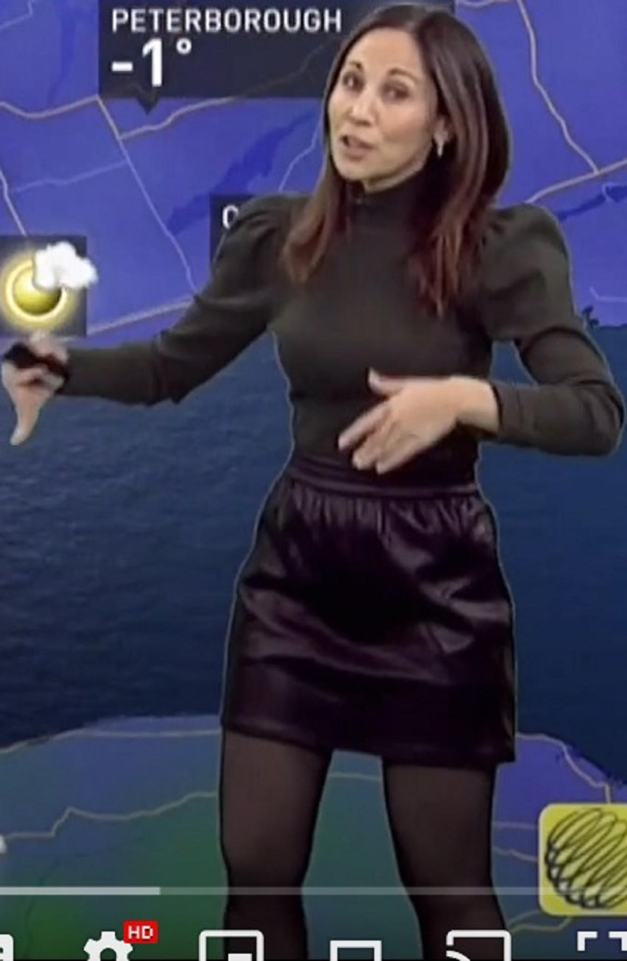 Karkic Body Nicole Karkic Wearing her Sexy Mini Black Skirt 25 by dragonmatt600 on ...
