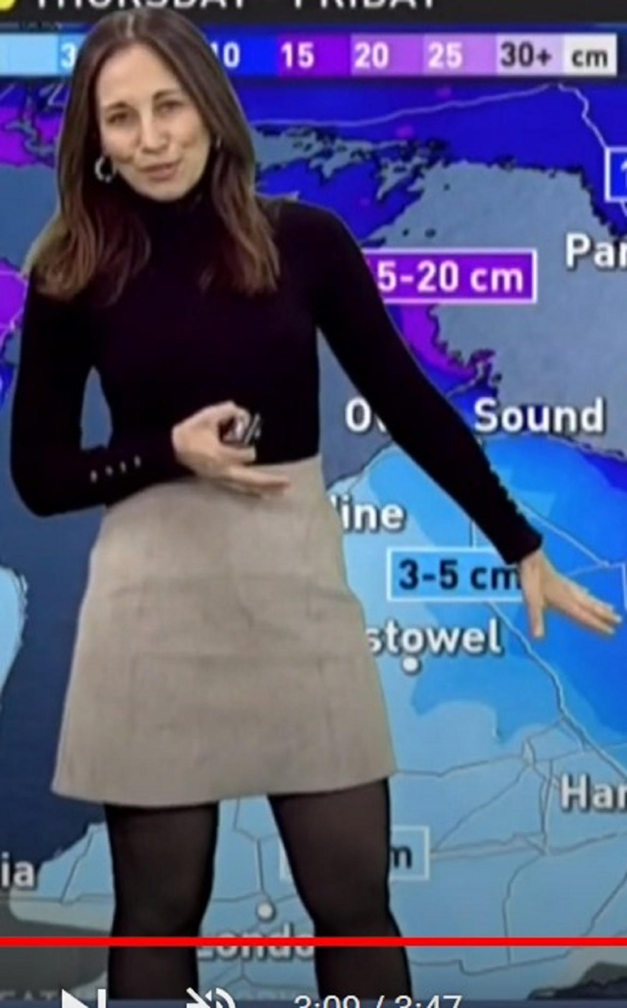 Karkic Body Nicole Karkic Wearing her Sexy Mini Grey Skirt 36 by dragonmatt600 on ...