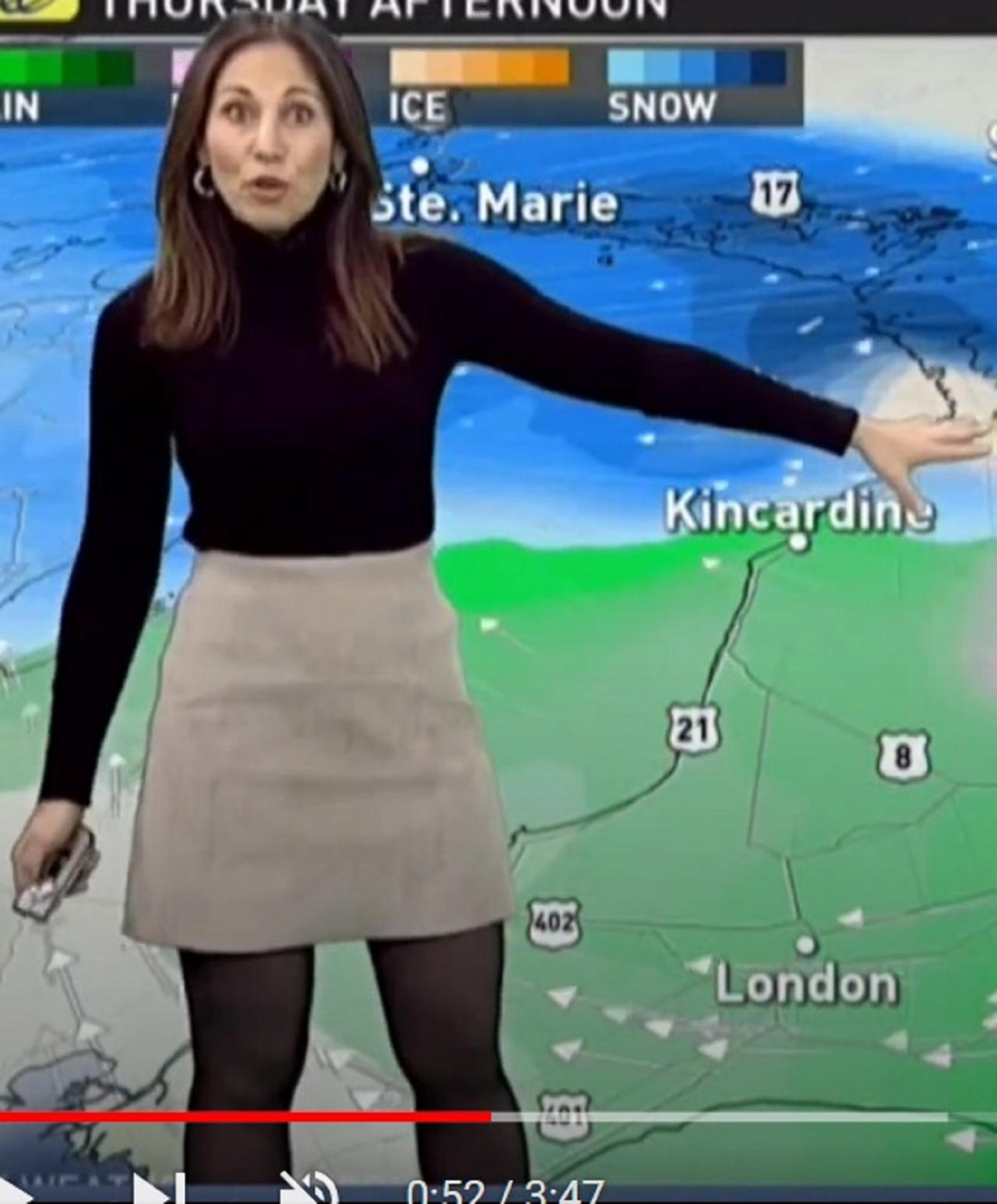 Karkic Body Nicole Karkic Wearing her Sexy Mini Grey Skirt 28 by dragonmatt600 on ...