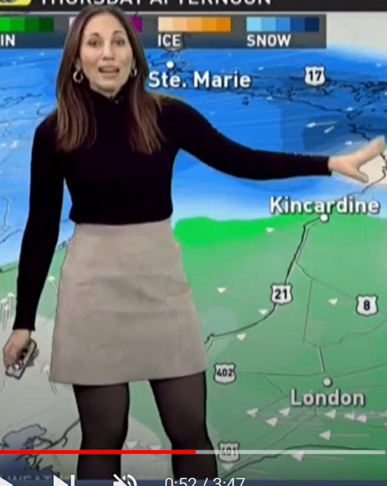 Karkic Body Nicole Karkic Wearing her Sexy Mini Grey Skirt 27 by dragonmatt600 on ...