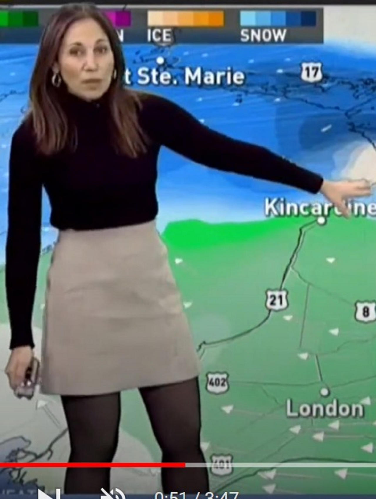 Karkic Body Nicole Karkic Wearing her Sexy Mini Grey Skirt 26 by dragonmatt600 on ...