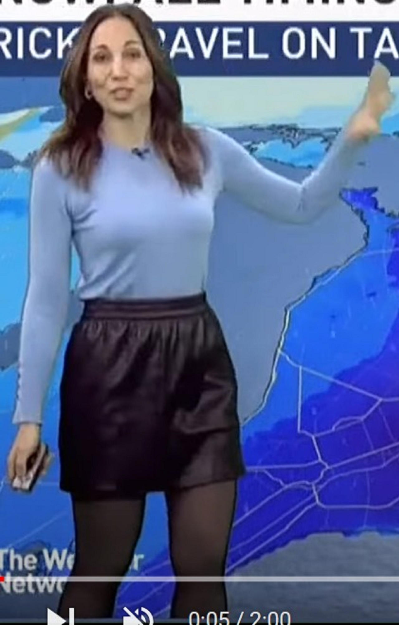 Karkic Body Nicole Karkic Wearing her Sexy Black Leather Skirt by dragonmatt600 on ...
