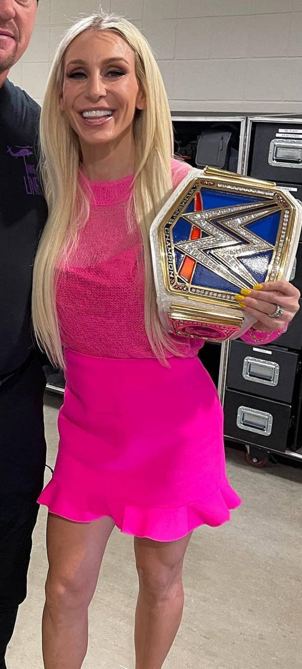 Charlotte Flair Wearing A Sexy Mini Pink Skirt 2 By Dragonmatt600 On charlotte-flair-wearing-a-sexy-mini-pink-skirt-2-by-dragonmatt600-on
