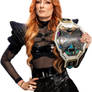 Queen Becky Lynch With her Nxt Championship by dragonmatt600 on DeviantArt