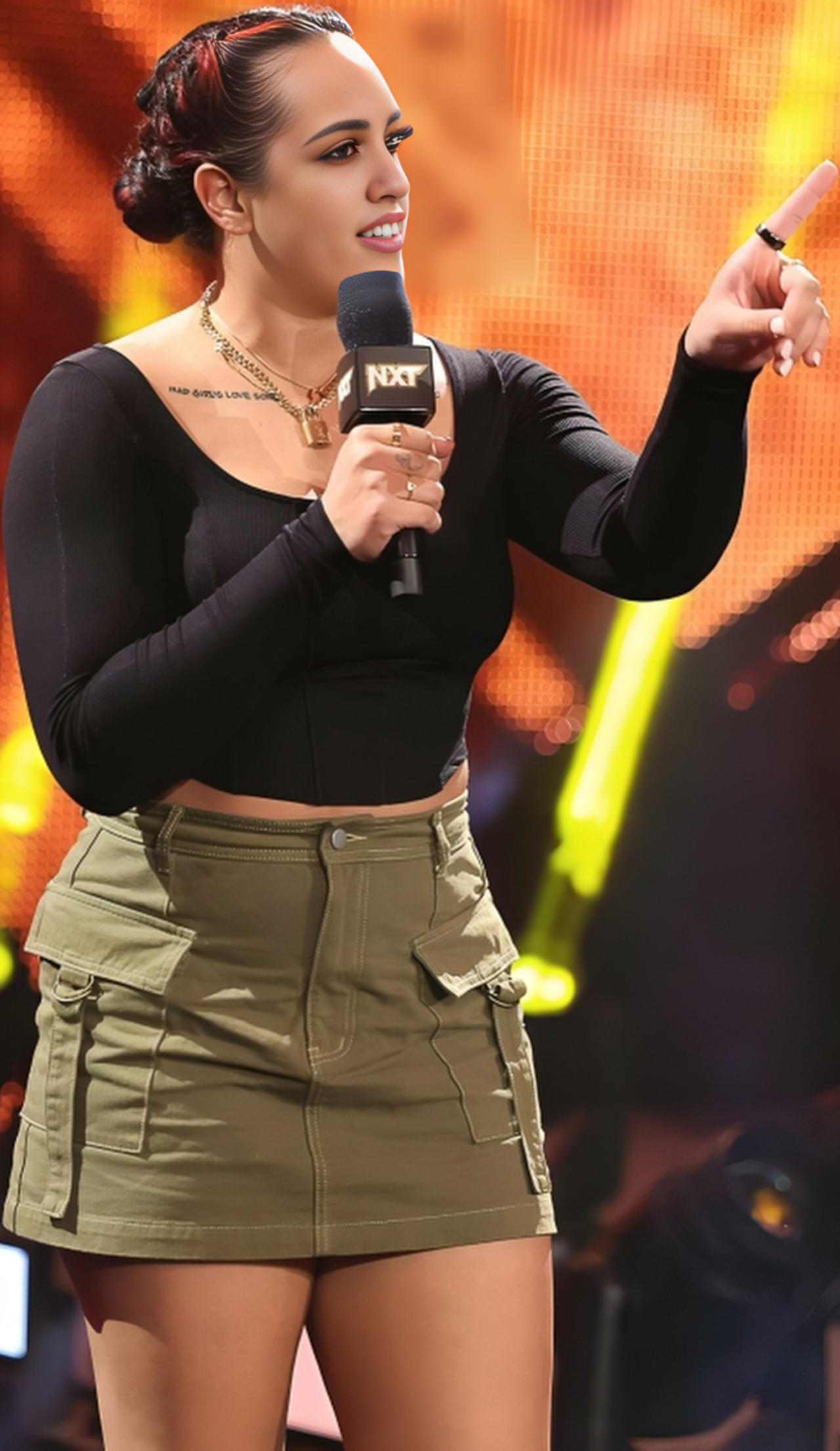 Controversy Alert: Embracing The Rise Of Ava Raine And The Wrestling World! - lubmcjh