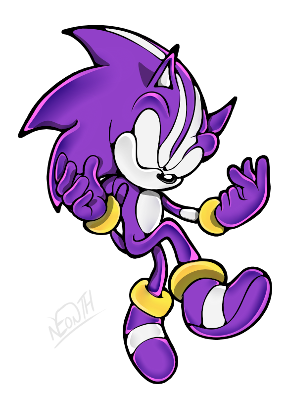 Darkspine Sonic (Sonic X Style) by MarceloHatsuneBlue32 on DeviantArt