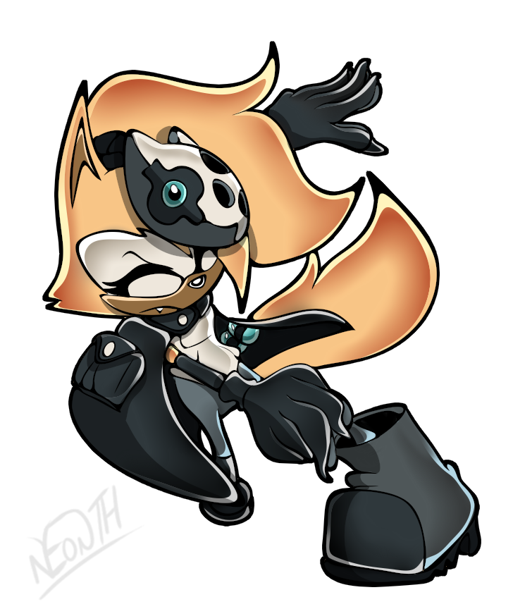 Whisper the Wolf by NeonTH on DeviantArt