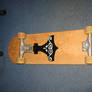 My finished skateboard desing