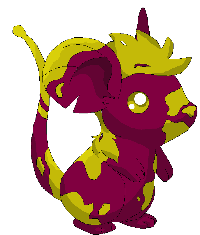 Magenta Goldy - Transformice Custom Skin by TransformiceSkinDif on ...